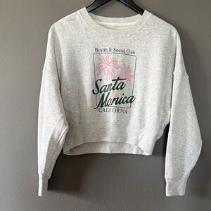 Cropped Abercrombie Sweatshirt